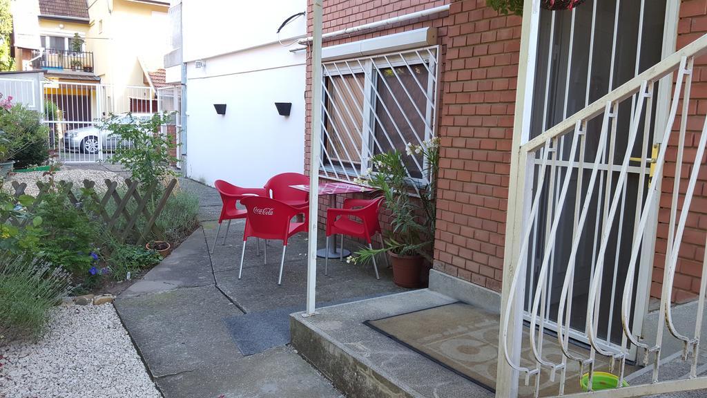 Hortenzia Apartment Szegedin Exterior foto